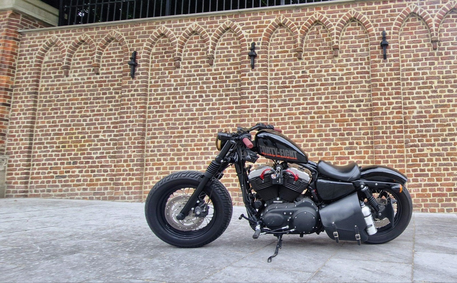 Forty Eight XL1200 X Sportster, Motoren, Motoren | Harley-Davidson, Particulier, Chopper, Ophalen