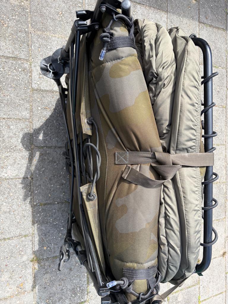Sonik Bank-Tek 5 Season Sleep System Bedchair, Watersport en Boten, Ophalen, Nieuw, Overige typen
