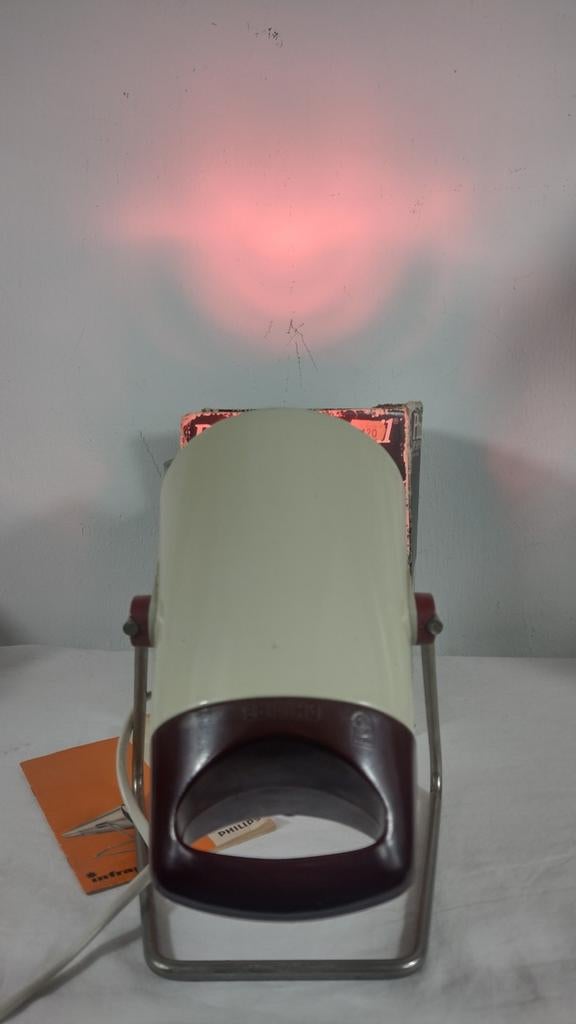 Philips Infraphil infraroodlamp, Witgoed en Apparatuur, Ophalen of Verzenden, Overige typen