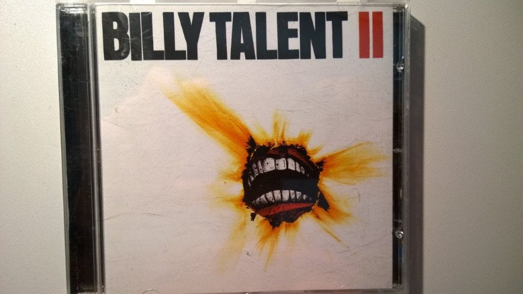 Billy Talent - Billy Talent II, Ophalen of Verzenden, Zo goed als nieuw, Poprock, Album