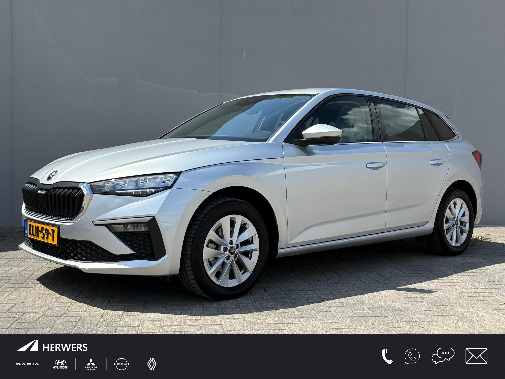 Skoda Scala 1.0 TSI DSG Automaat Selection / Garantie tot 03, Euro 6, 3 cilinders, 999 cc, Hatchback