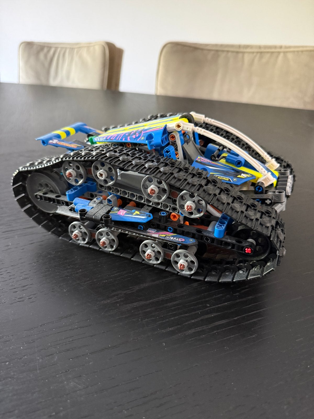 Lego Technic 42140 - Transformatievoertuig (COMPLEET), Compleet, Lego, Ophalen of Verzenden, Zo goed als nieuw