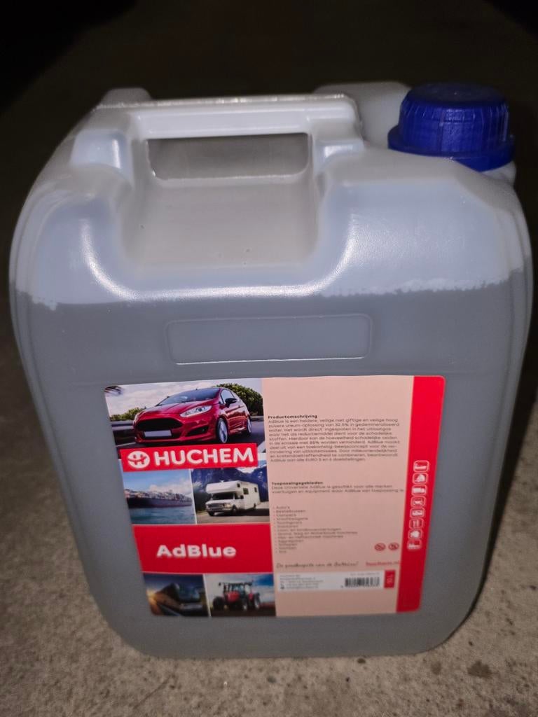 5x10 liter AdBlue, Auto diversen, Onderhoudsmiddelen, Ophalen of Verzenden