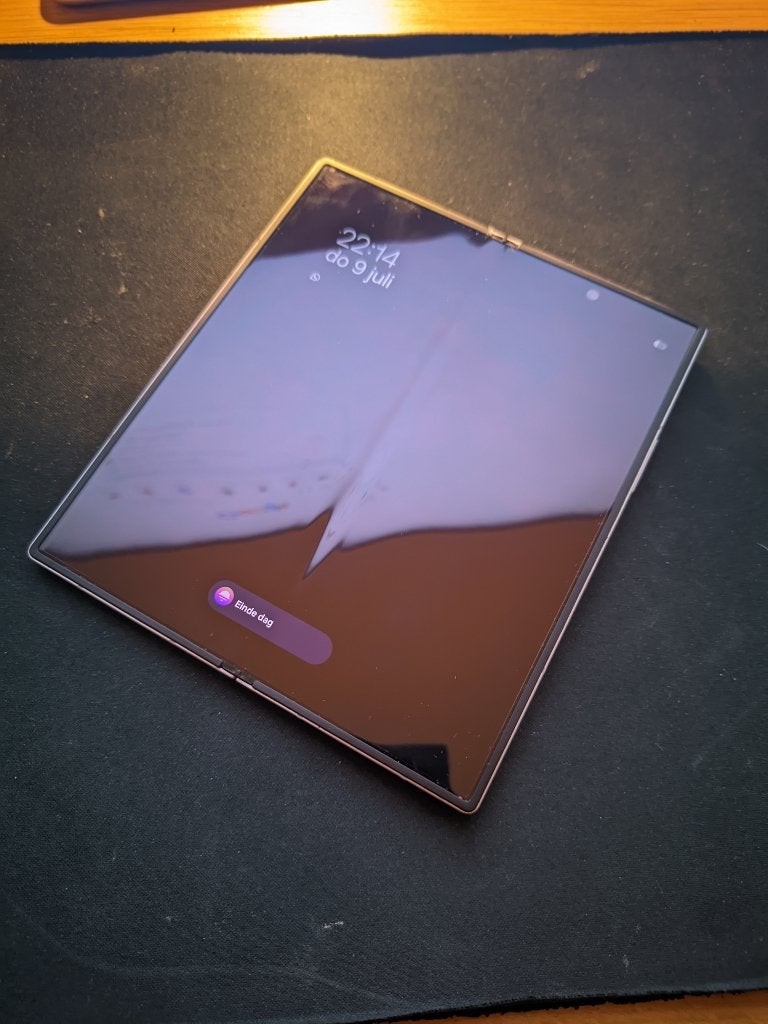 Samsung Galaxy Fold 6 512 GB, Telecommunicatie, Mobiele telefoons | Samsung, Touchscreen, Zo goed als nieuw, Android OS, Zonder abonnement
