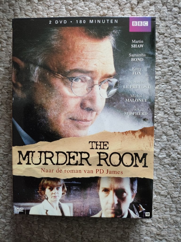 The Murder Room 2 dvd 180 minuten in nette staat, Alle leeftijden, Ophalen of Verzenden, Zo goed als nieuw