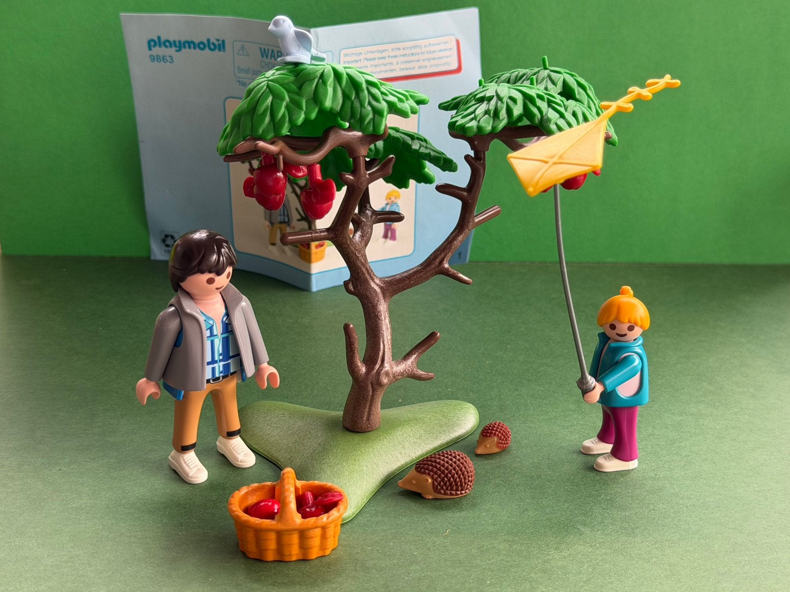 Playmobil set 9863: 4 seizoenen Herfst, Ophalen of Verzenden, Zo goed als nieuw, Complete set