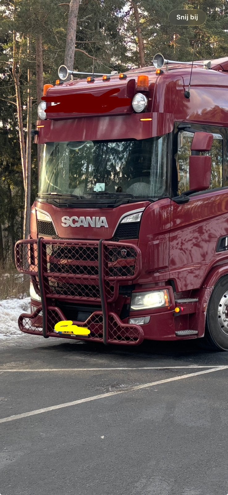 Mrk bullbar scania next gen, Auto-onderdelen, Ophalen of Verzenden, Nieuw, Scania