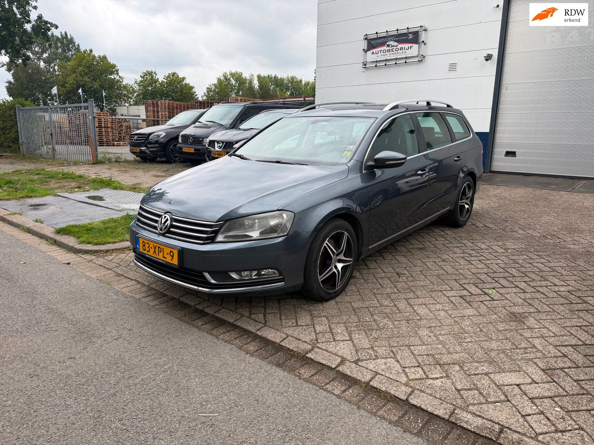Volkswagen Passat Variant 1.6 TDI Comfort Executive Line Blu, Auto's, Voorwielaandrijving, Euro 5, Stof, Gebruikt