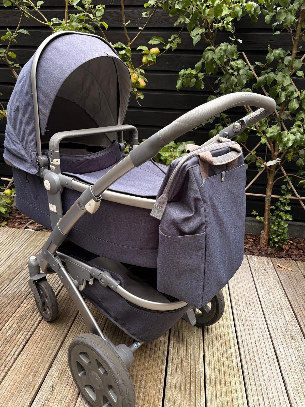Joolz Geo2 Combiwagen zeer compleet met accessoires, Ophalen, Gebruikt, Overige merken, Met reiswieg