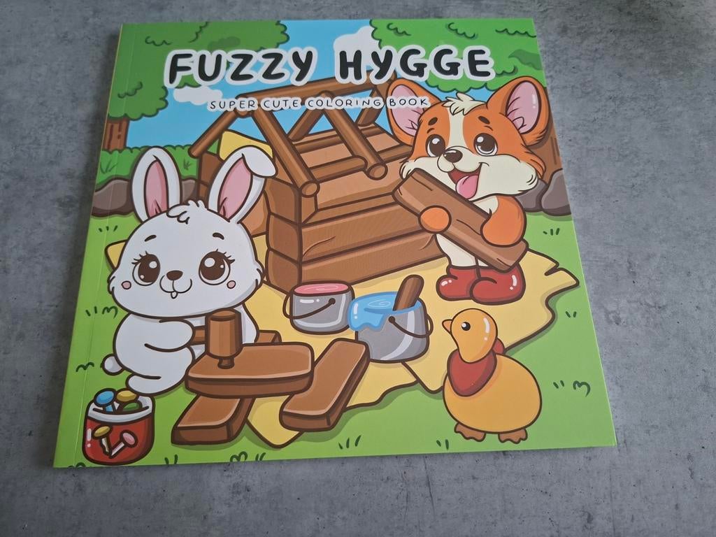 Nieuw kleurboek Fuzzy Hygge, Ophalen, Nieuw, Overige typen