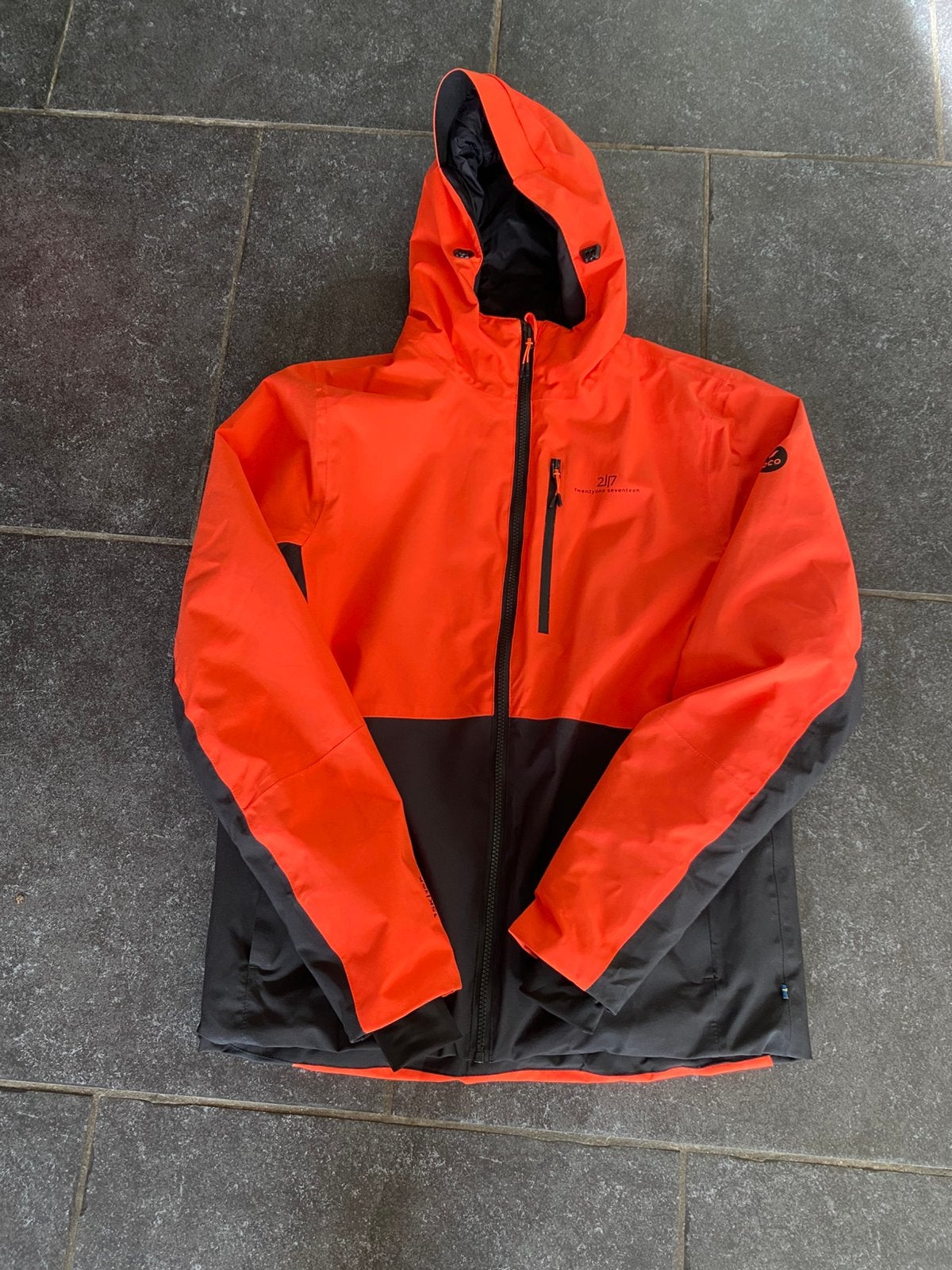 Ski jas en broek maat S van het merk twentyone seventeen, Ophalen of Verzenden, Zo goed als nieuw, Maat 46 (S) of kleiner, Jack
