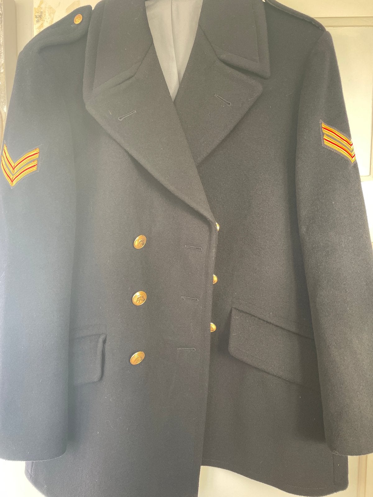 Vintage Marine uniforrm jasje - maat 50 - Uniforcé Zwolle, Ophalen of Verzenden, Marine, Nederland, Kleding of Schoenen