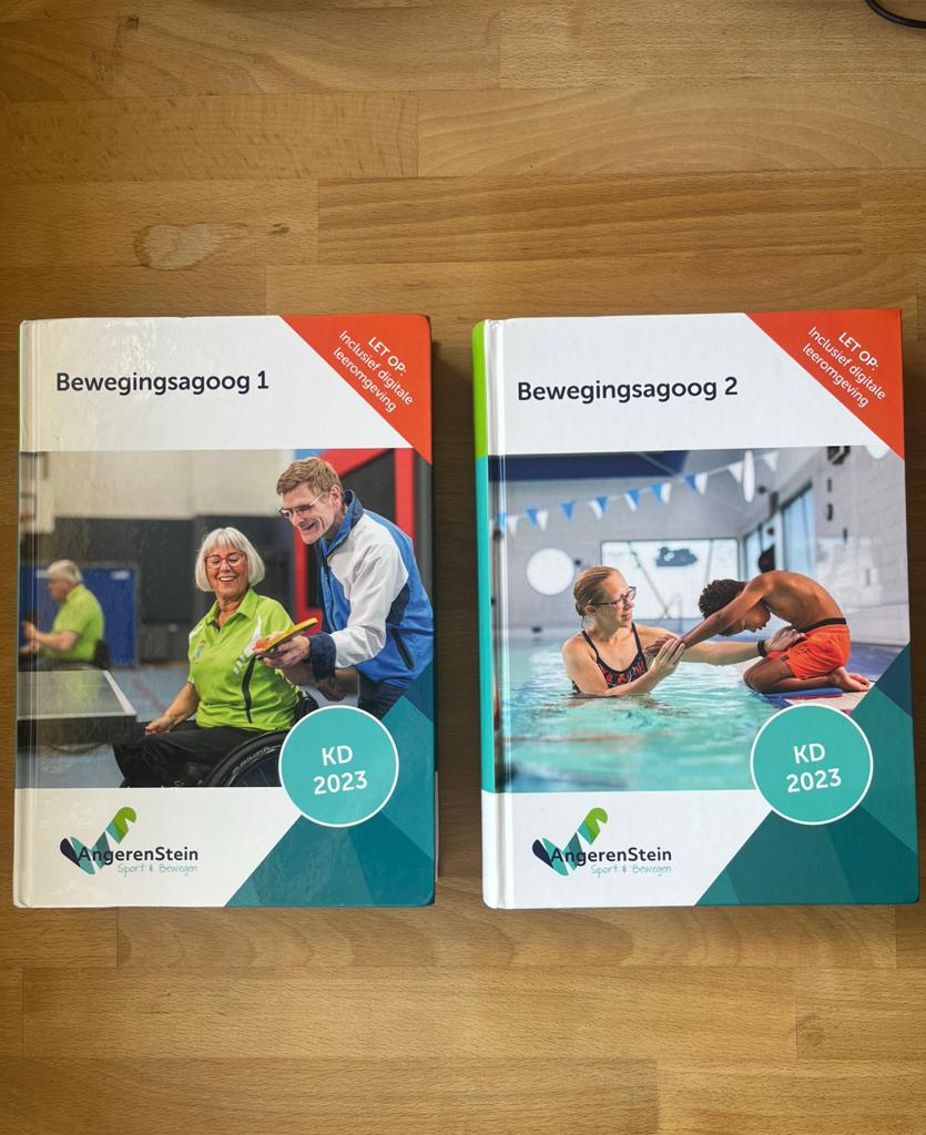 Bewegingsagoog 1 en 2 KD 2023, Boeken, Ophalen of Verzenden, Zo goed als nieuw, Overige niveaus