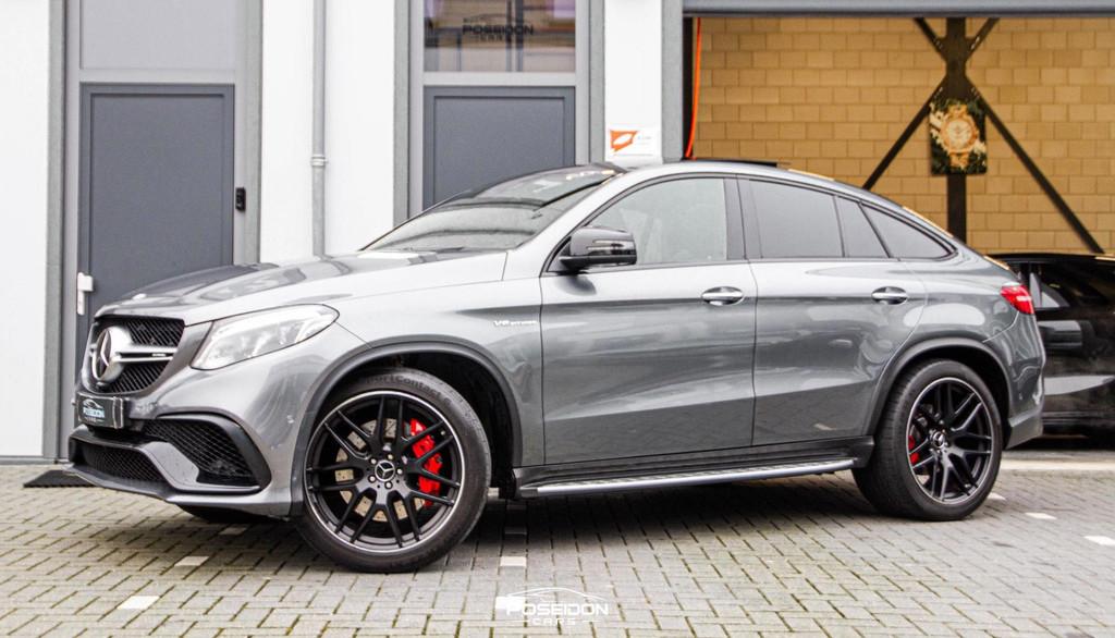 Mercedes-Benz GLE-klasse Coupé AMG 63 S 4MATIC PANO | B&O |, 5461 cc, Leder, Bedrijf, GLE Coupé