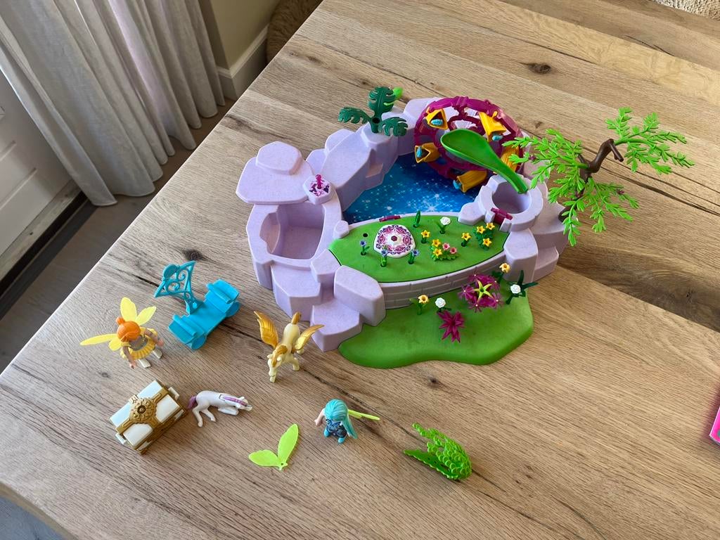 PLAYMOBIL-Fairies-70555, Ophalen of Verzenden, Gebruikt