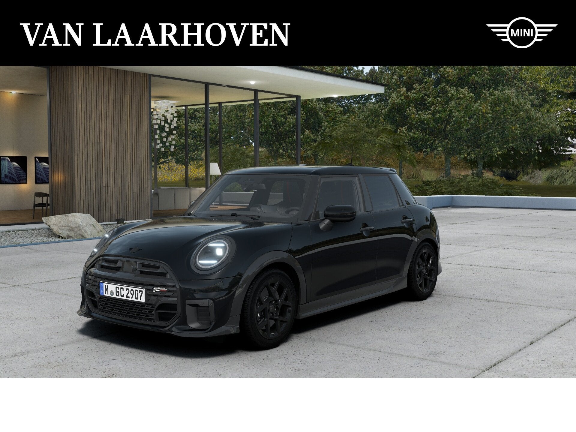 MINI Hatchback Cooper C Automaat / John Cooper Works / Pakke, Auto's, Mini, Bedrijf, Te koop, Cooper, Alarm, Digitale radio-ontvangst