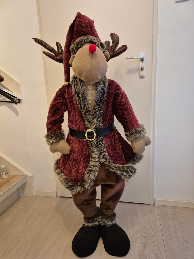 Kerst rendier, Ophalen, Nieuw