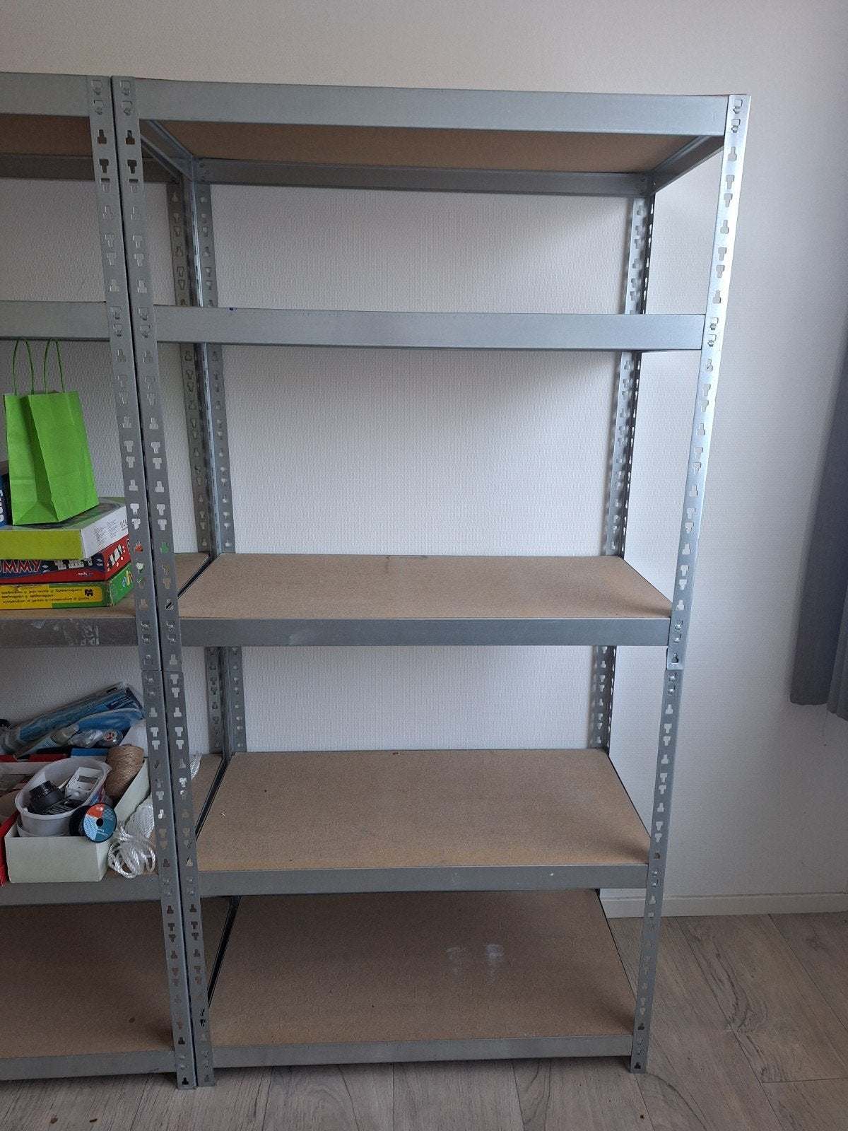 2 stellingkasten, Huis en Inrichting, Ophalen, Zo goed als nieuw
