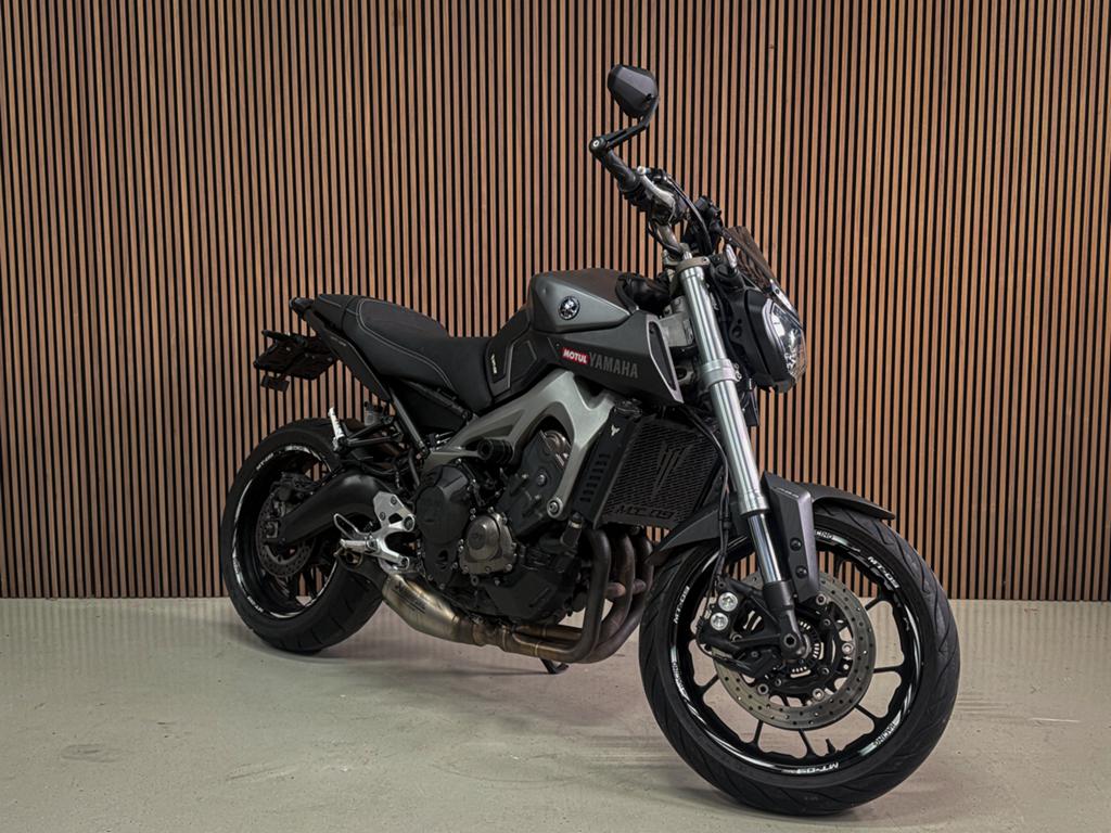 Yamaha MT-09 | 2014 | akrapovic, Motoren, Occasion, Motorrijbewijs A, Bedrijf, 900 cc