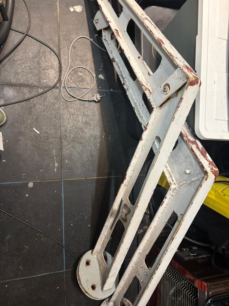 Davits, Watersport en Boten, Bootonderdelen, Ophalen of Verzenden, Gebruikt, Overige typen, Zeilboot of Motorboot
