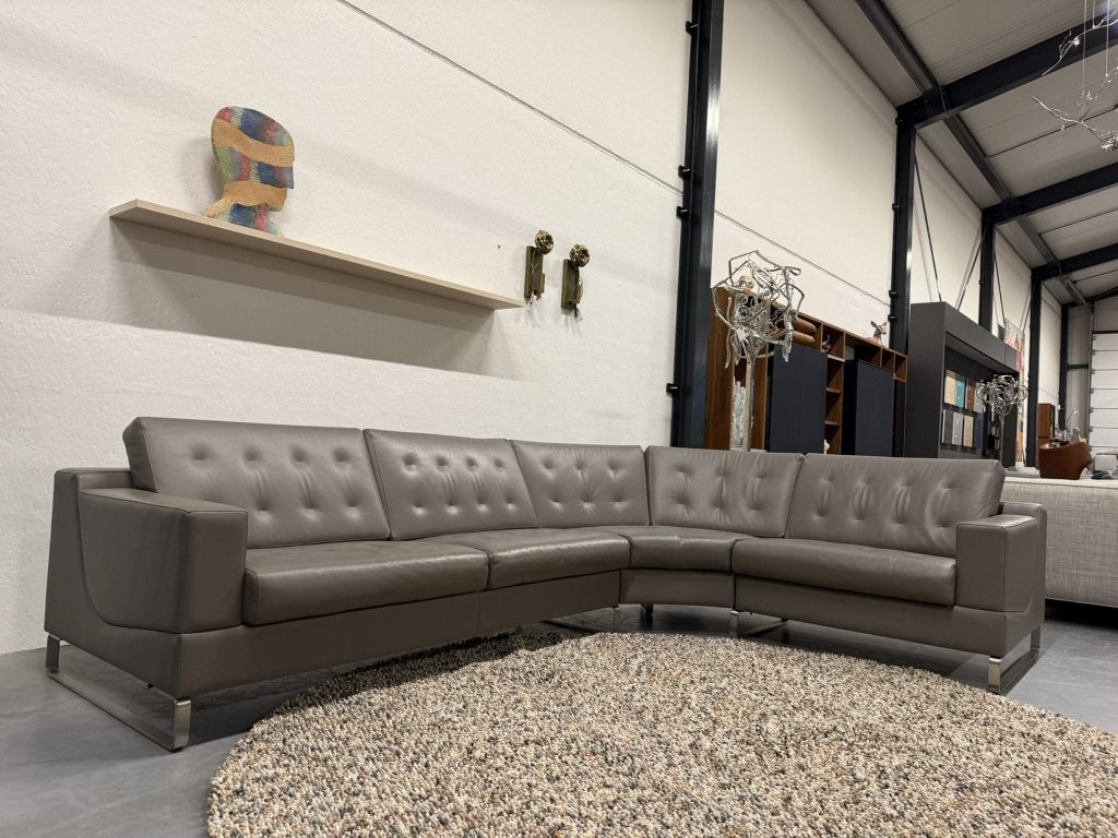 Leolux Cuno Hoekbank Bimardo leer Design Bank 310x225, Leolux, Info@leolux.nl, Hoekbank, 300 cm of meer