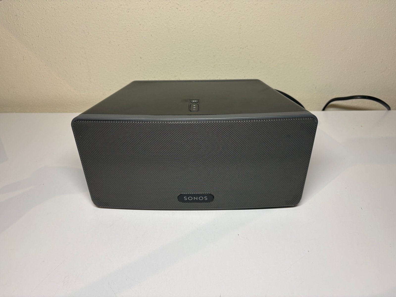 Sonos Play 3 - Krachtige Soundbar voor TV, Films en Muziek, Audio, Tv en Foto, Luidsprekers, Gebruikt, Ophalen of Verzenden, Sonos