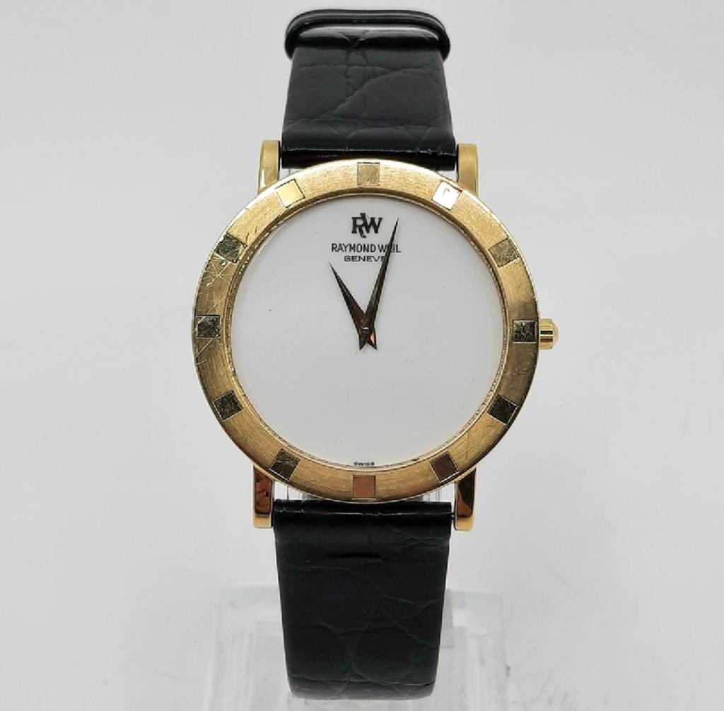Raymond weil 18k horloge, Ophalen of Verzenden, Overige merken