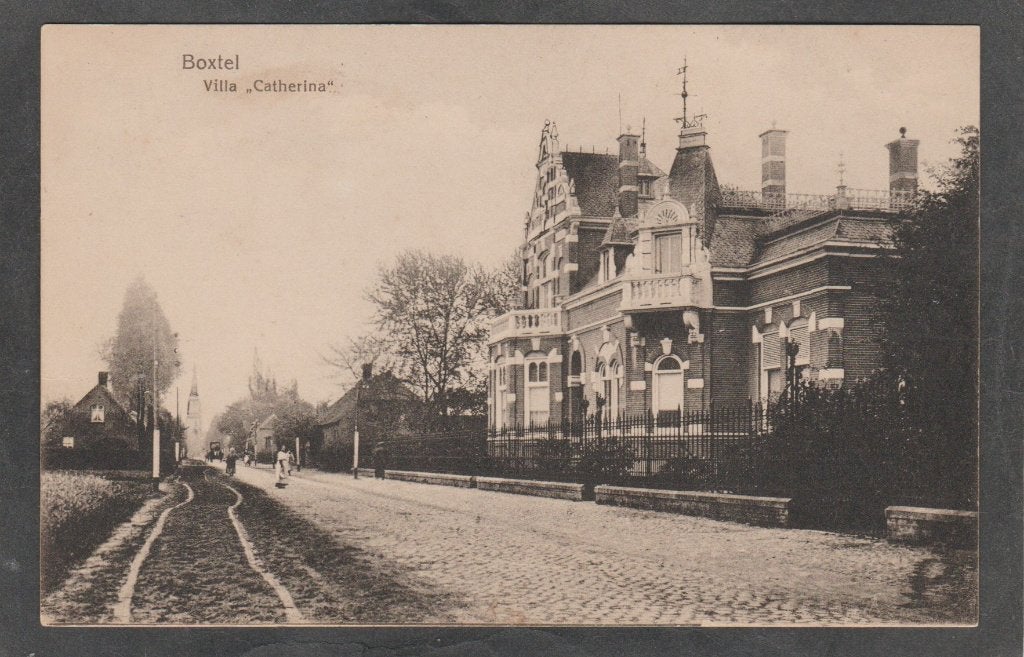 boxtel  villa catharine, Verzamelen, Verzenden, 1920 tot 1940, Ongelopen, Noord-Brabant
