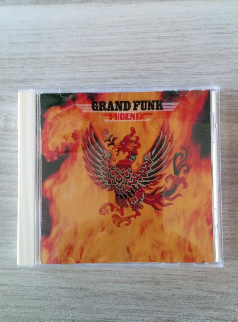 grand funk-phoenix-japan press, Verzenden, Zo goed als nieuw, Poprock, Inclusief doosje