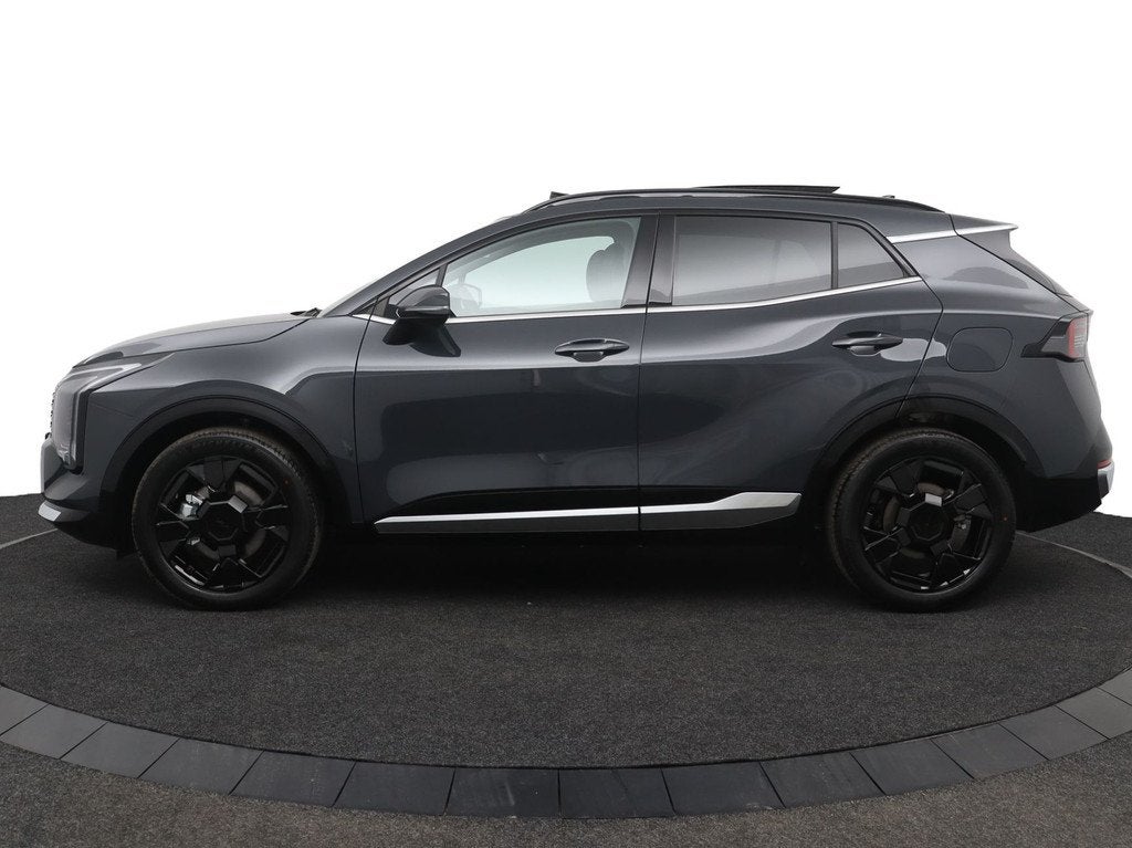 Kia Sportage 1.6 T-GDi Plug-in Hybrid DynamicPlusLine - €5, Auto's, Kia, 12 maanden, Zwart, 4 cilinders, Leder en Stof