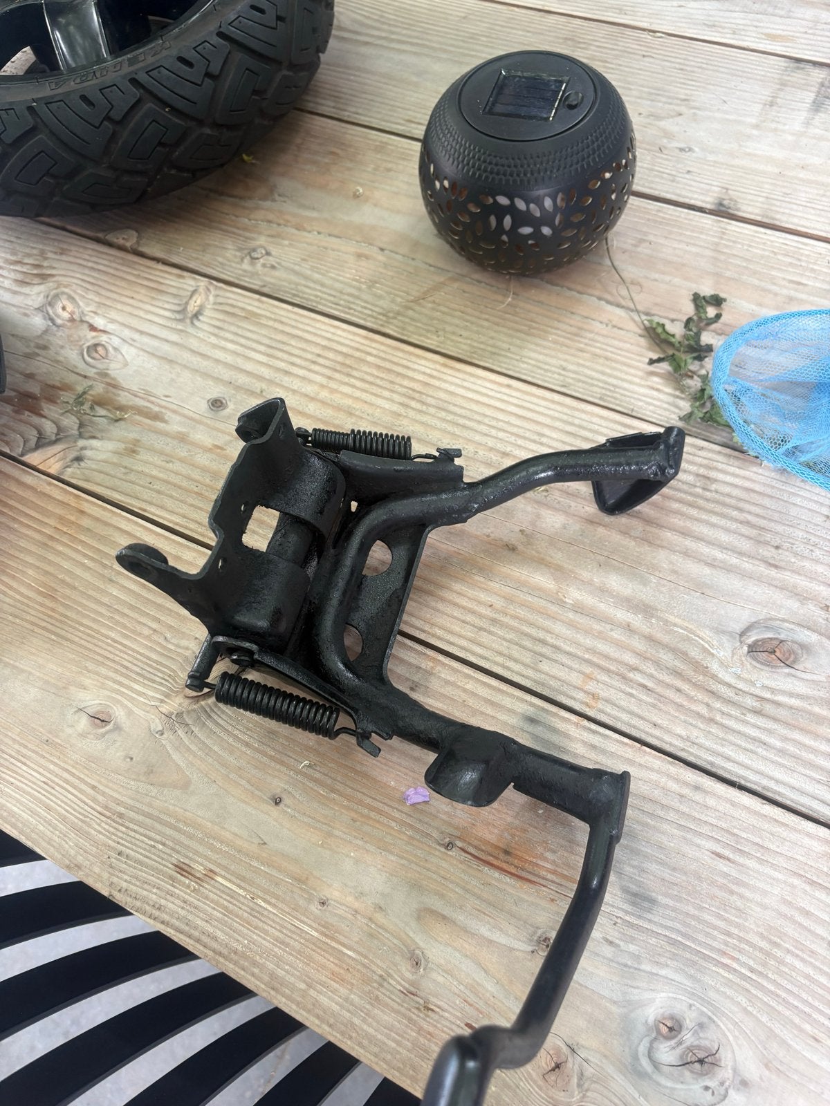 Middenstandaard voor Piaggio Zip, Ophalen, Gebruikt, Overige typen