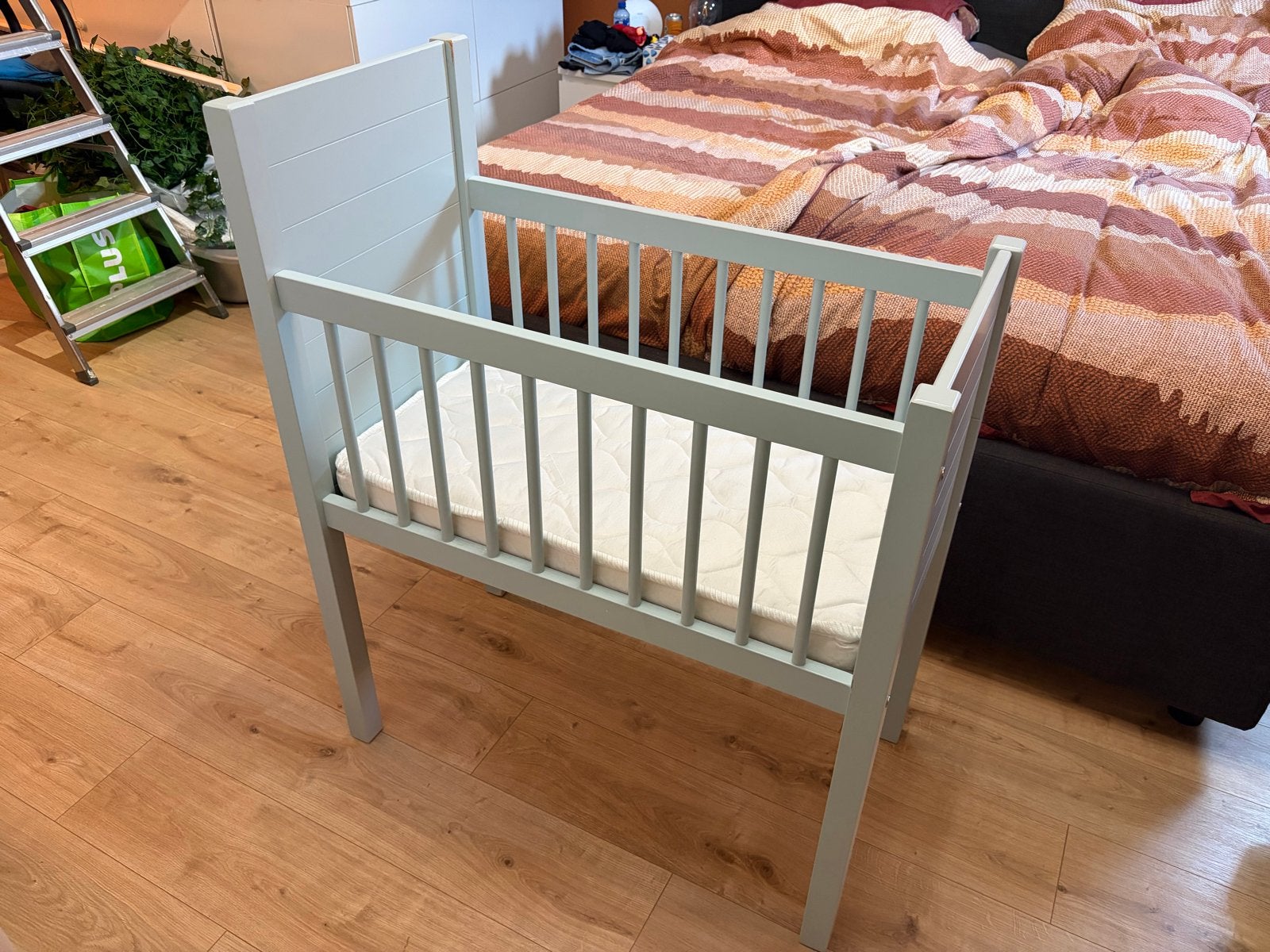 Babywiegje met matras, Ophalen, Gebruikt, Wieg