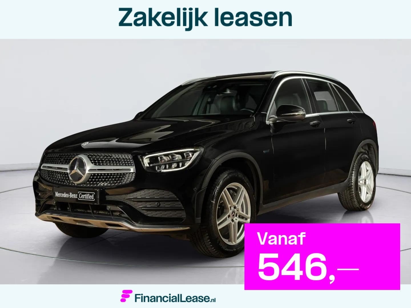 Mercedes-Benz GLC 300e 4MATIC Line: AMG | Panorama dak | Tre, Automaat, 14 kWh, Gebruikt, 4 cilinders