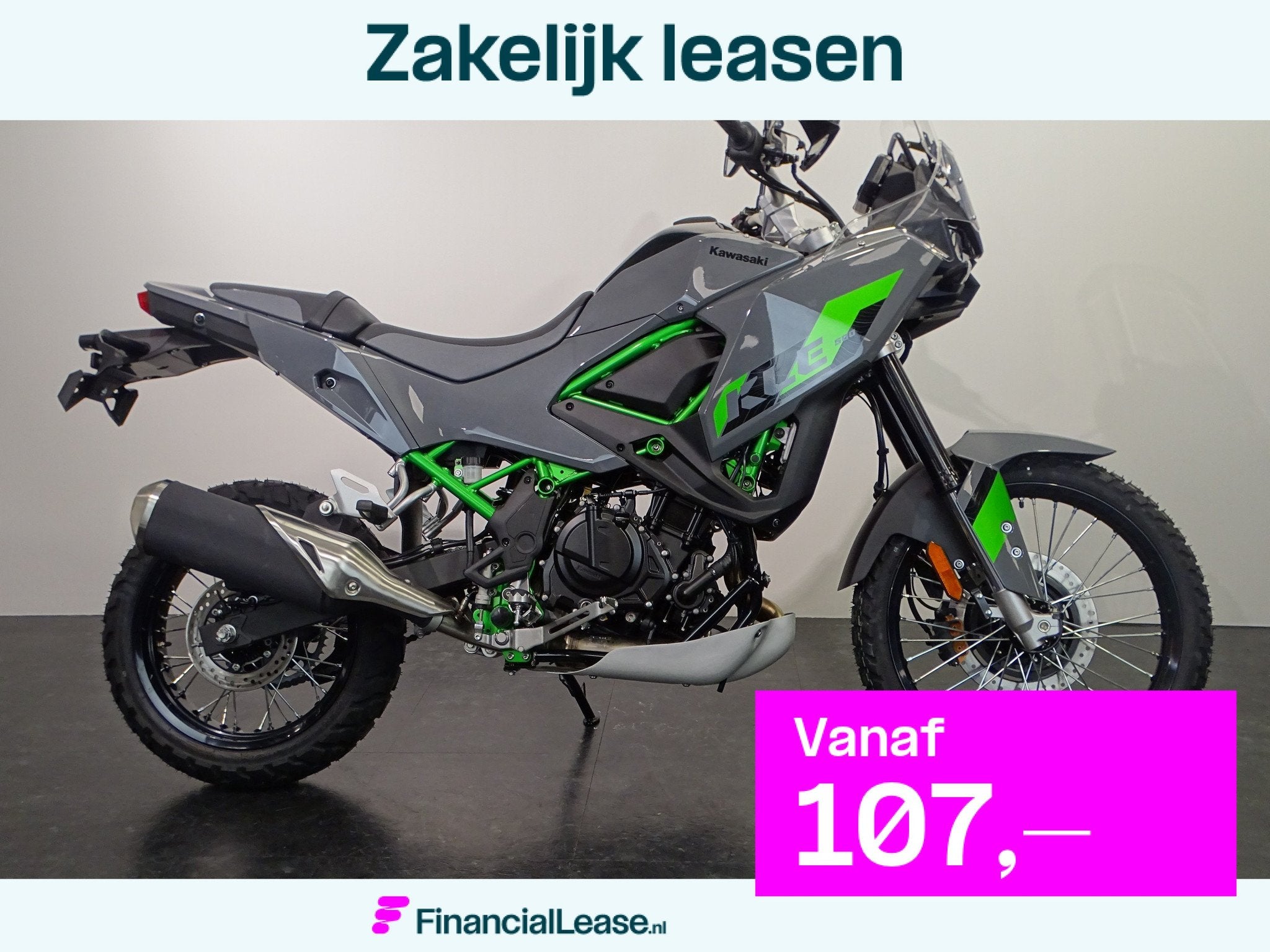 Kawasaki KLE500 SE, Nieuw, Bedrijf, Toermotor