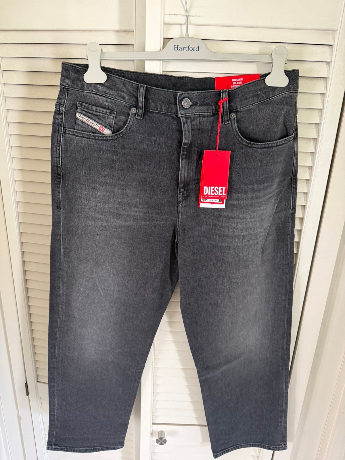Nieuwe Diesel D-air dames jeans 32-32, Verzenden, Nieuw, Zwart, W30 - W32 (confectie 38/40)