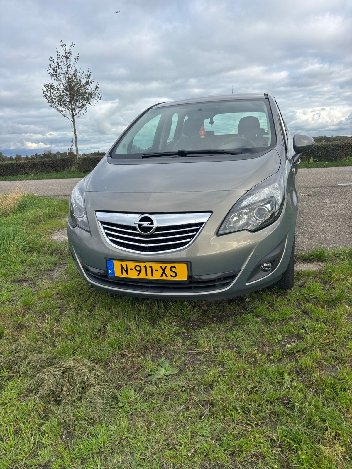 Opel Meriva 1.4 Turbo 140pk 2011 Bruin, Auto's, Opel, Particulier, Meriva, Benzine, C, MPV, Handgeschakeld, Geïmporteerd, Bruin