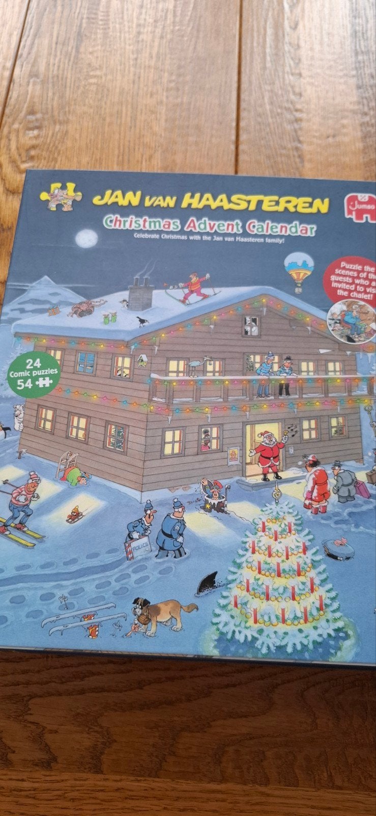 Jan van Haasteren Christmas Advent Calendar 2025, Ophalen, Zo goed als nieuw