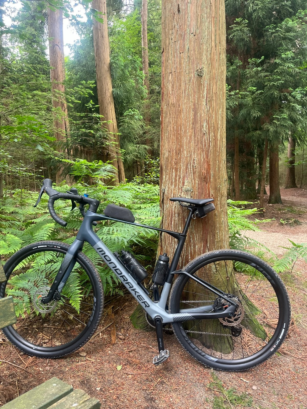 Mondraker Dusty Gravel E-bike - Splinternieuw - maat XL, Carbon, 10 tot 15 versnellingen, Heren, Zo goed als nieuw