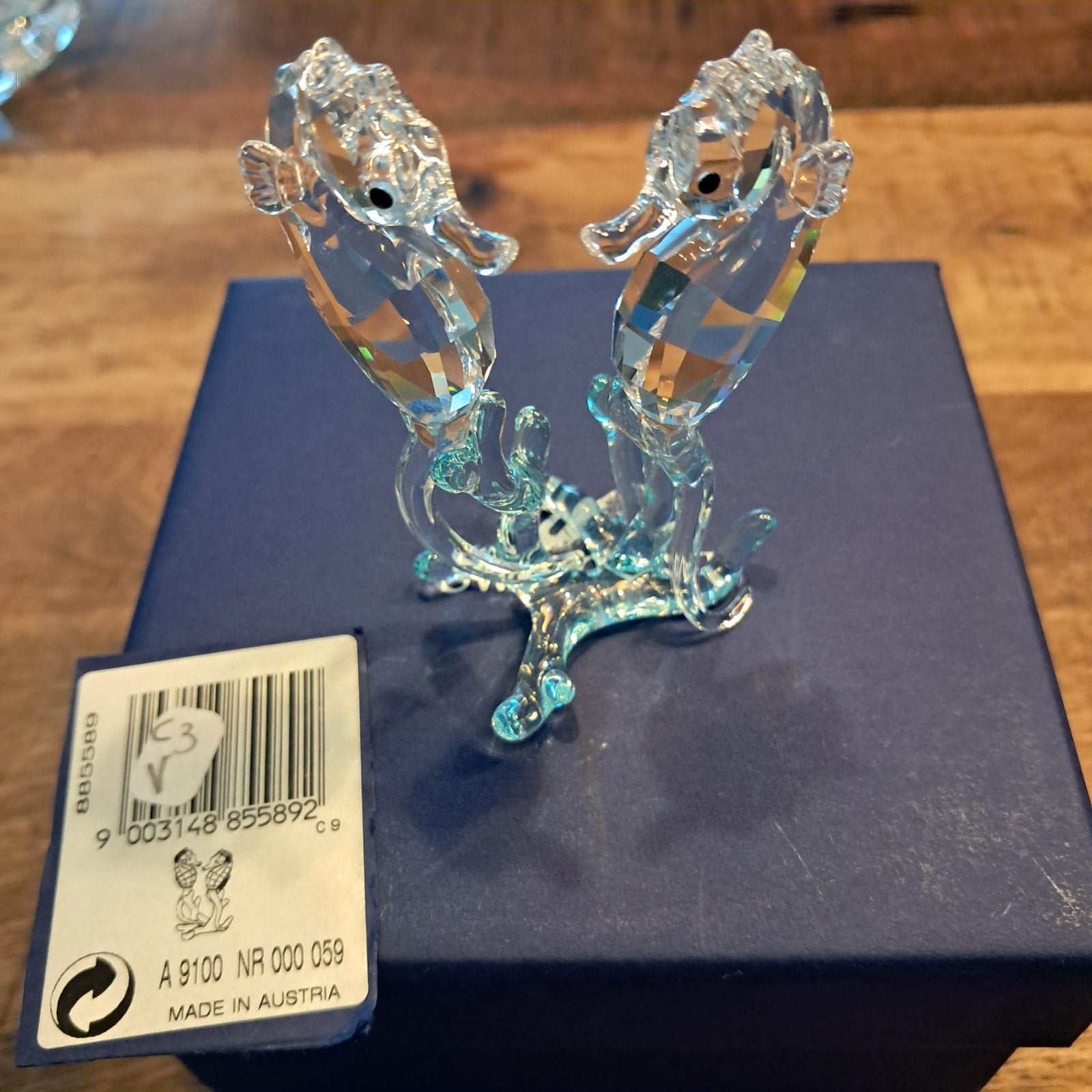 Swarovski zeepaardjes, Ophalen of Verzenden