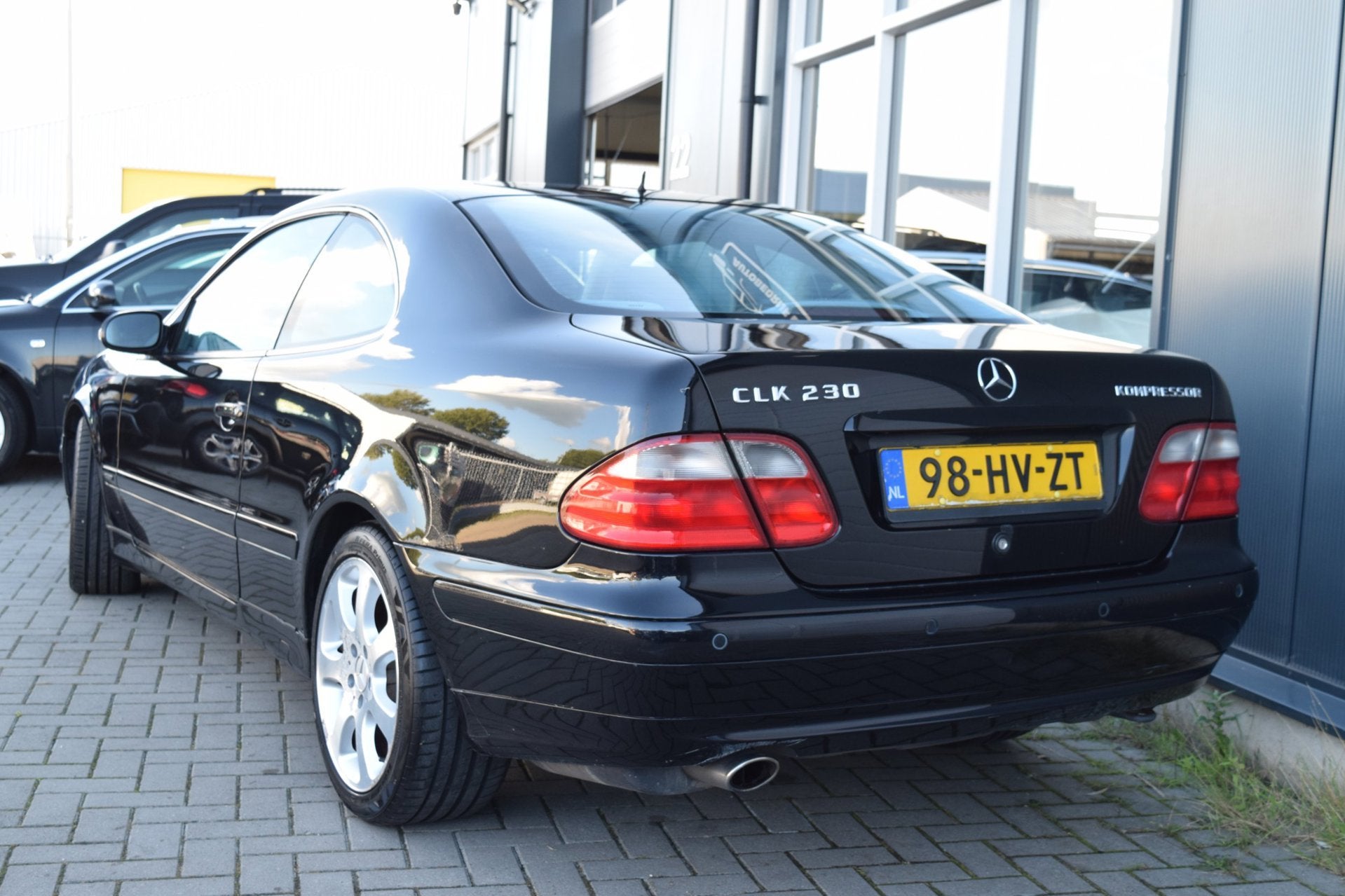 Mercedes-Benz CLK-klasse Coupé 230 K. Avantgarde | Automaat, Auto's, Automaat, Achterwielaandrijving, Gebruikt, 1370 kg