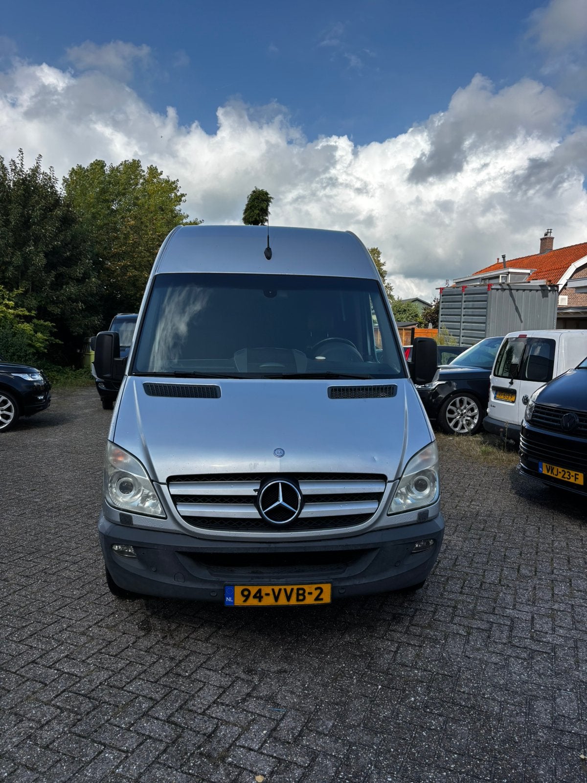 Mercedes-Benz Sprinter 3.0 CDI 318 AUT 2008, Achterwielaandrijving, 2800 kg, 2987 cc, Particulier