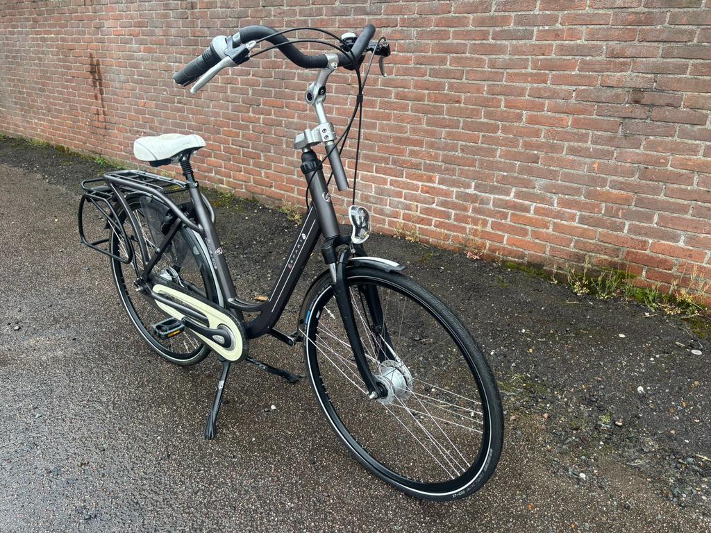 Sparta Amazone Moederfiets 53 cm, 2 zitjes, Sparta, Gebruikt, Versnellingen