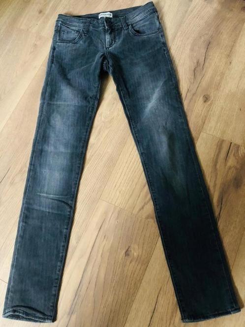 KUYICHI  grijze jeans maat 25/32 rechte pijp, Ophalen of Verzenden, Zo goed als nieuw, Kuyichi, W30 - W32 (confectie 38/40)