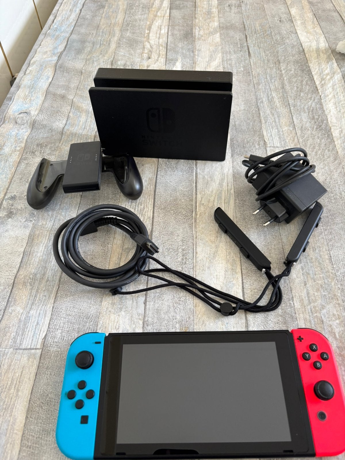 Nintendo Switch V2, Ophalen of Verzenden, Zo goed als nieuw, Met 2 controllers, Switch 2019 Upgrade