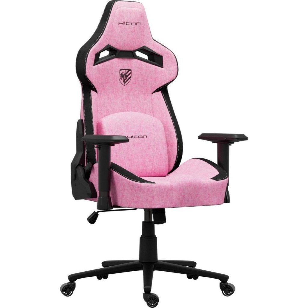 Nieuwe Luxury Gamestoel-Bureaustoel-Ergonomisch-3D-Rosé, Ophalen, Gaming bureaustoel, Nieuw, Roze