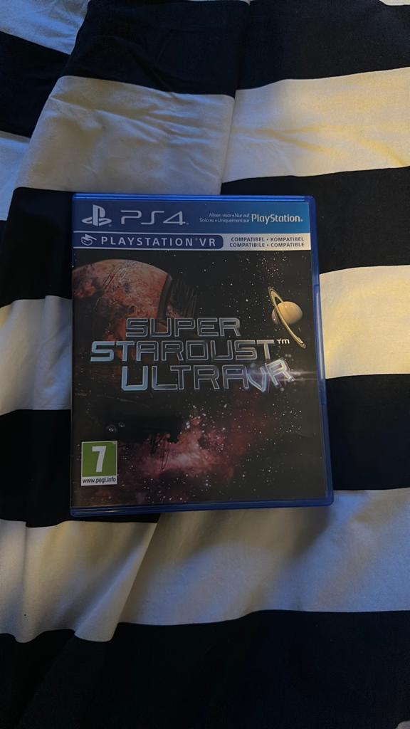 Super Stardust Ultra, Spelcomputers en Games, Games | Sony PlayStation 4, Vanaf 18 jaar, Overige genres, 1 speler, Virtual Reality