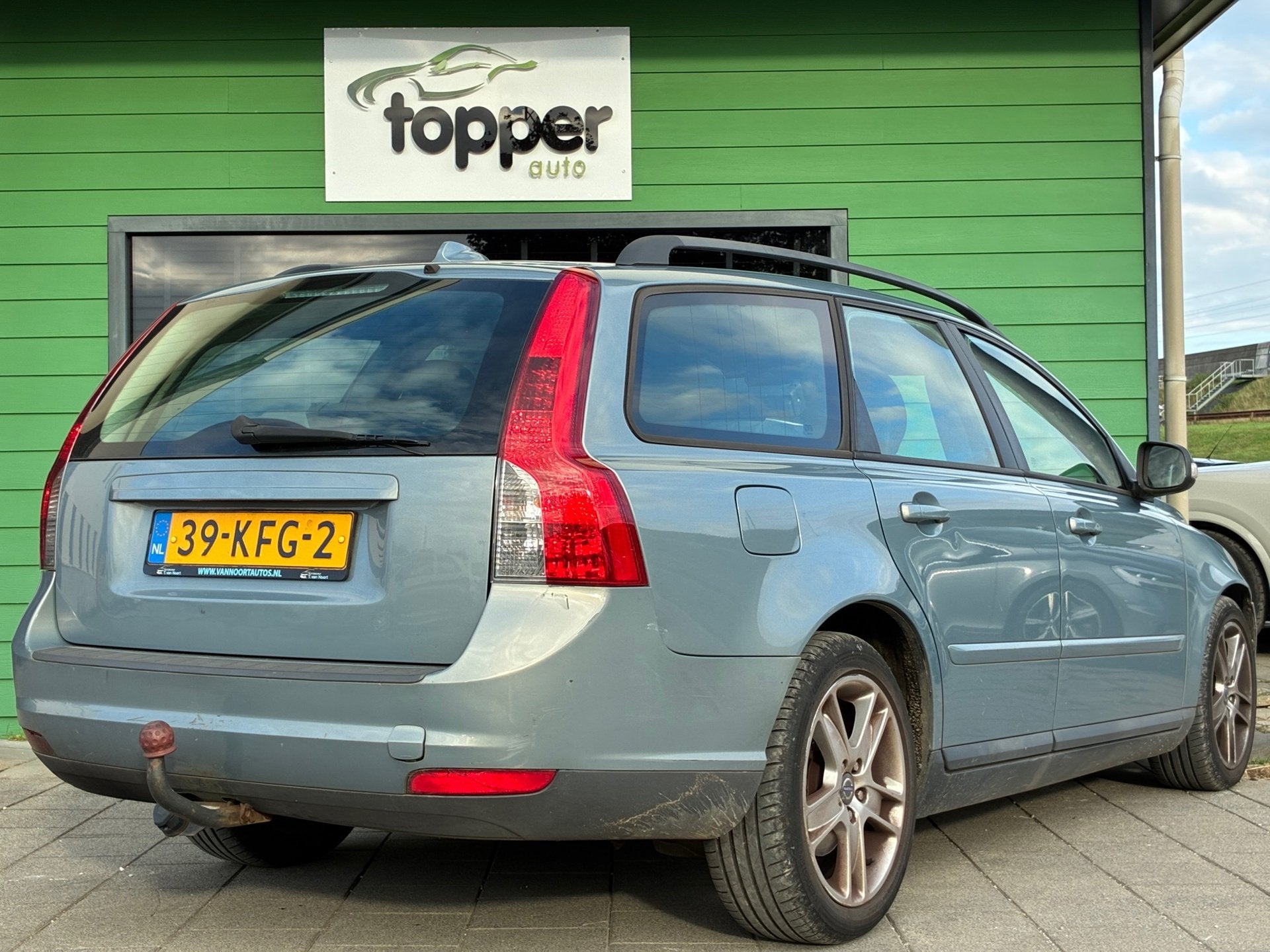 Volvo V50 1.6D S/S Sport|EXPORT|2e Eigenaar|CruiseControl|Ar, Voorwielaandrijving, Gebruikt, 4 cilinders, 700 kg