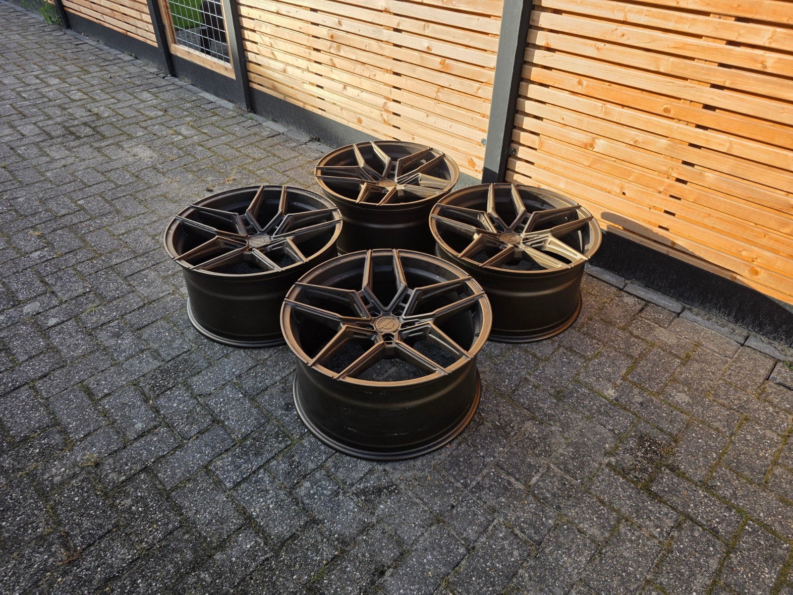 Concaver velgen voor Audi RS6, Gebruikt, Velg(en), Personenwagen, 21 inch
