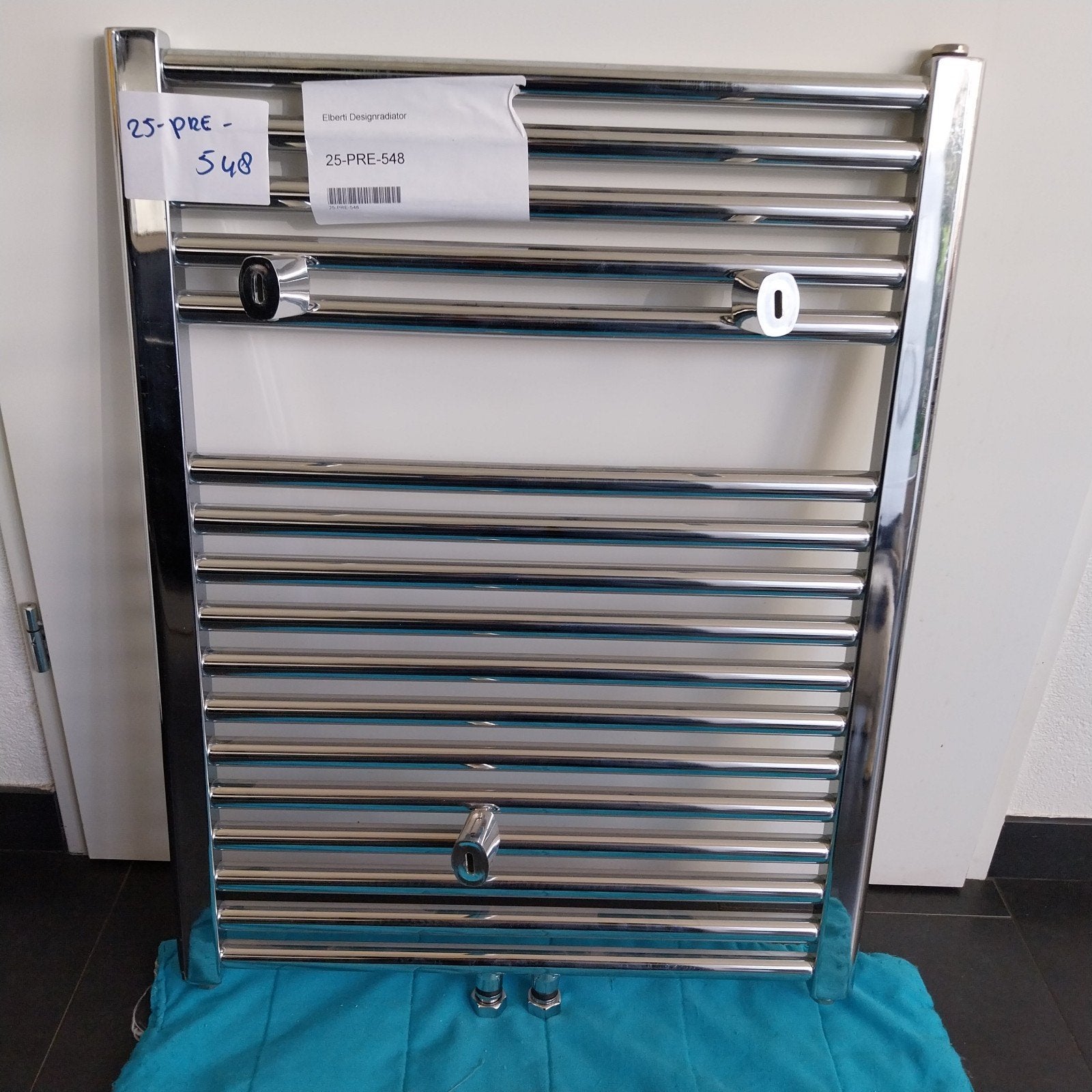 Elberti Designradiator 60x80cm, 30 tot 80 cm, Gebruikt, Radiator, Ophalen of Verzenden