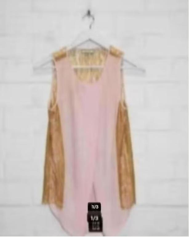 By Malene Birger - Prachtige kanten top maat 34 - ZGAN, Beige, Ophalen of Verzenden, Zo goed als nieuw, By Malene Birger